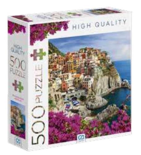 Manarola Köyü Puzzle 500
