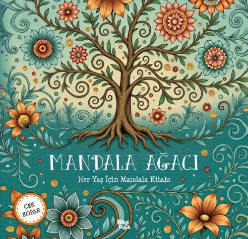 Mandala Ağacı – Her Yaş İçin Mandala - Çek Kopar