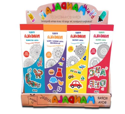 Mandala Ayraç Kopart-Boya-Hediye et