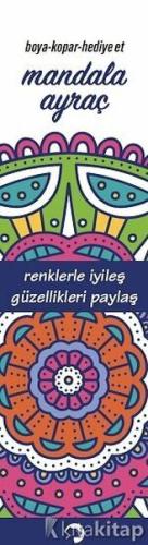 Mandala Ayraç Lacivert Kolektif