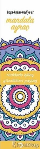 Mandala Ayraç Sarı Kolektif