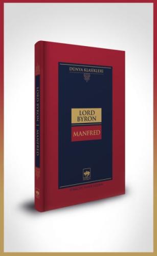 Manfred-Dünya Klasikleri (Ciltli) Lord Byron