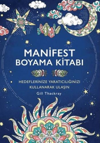 Manifest Boyama Kitabı Gill Thackray