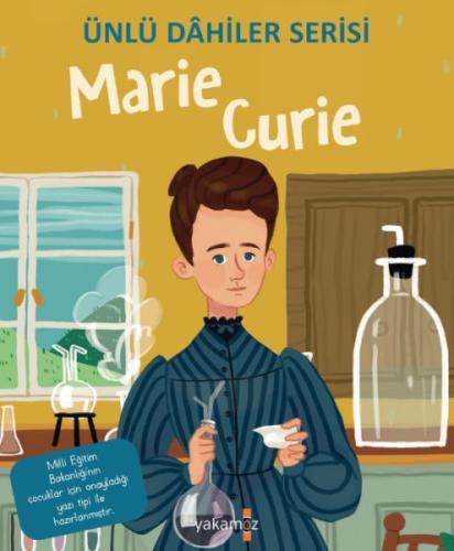 Marie Curie - Ünlü Dahiler Serisi Igeo Studio