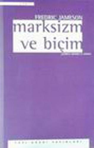 Marksizm ve Biçim %18 indirimli Fredric Jameson