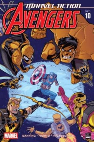 Marvel Action Avengers Sayı 10 Matthew K. Manning
