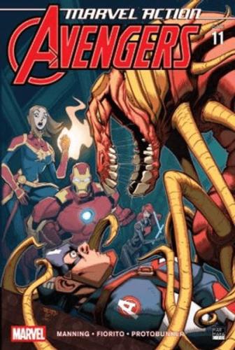 Marvel Action Avengers Sayı 11 Matthew K. Manning