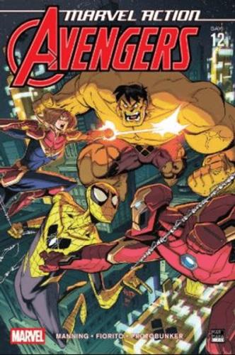 Marvel Action Avengers Sayı 12 Matthew K. Manning
