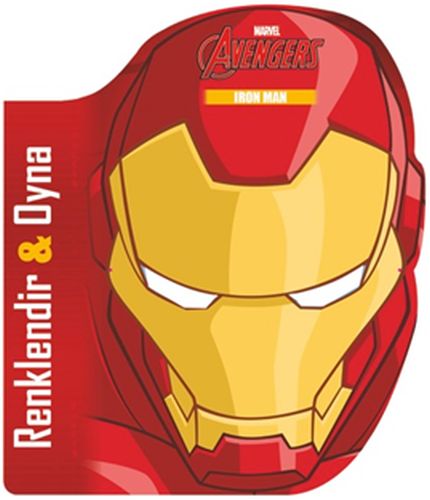 Marvel Avengers Iron Man: Renklendir ve Oyna