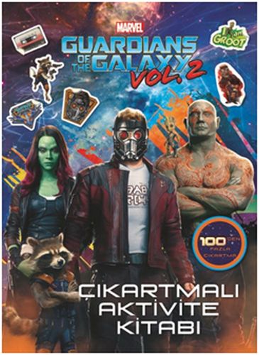 Marvel Guardians Of The Galaxy Vol 2 - Çıkartmalı Aktivite Kitabı