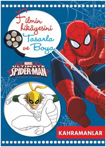 Marvel Ultimate Spider-Man: Filmin Hikayesini Tasarla ve Boya