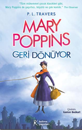 Mary Poppins Geri Dönüyor P. L. Travers