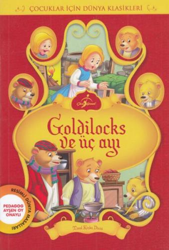 Masal Köşkü Dizisi -Goldilocks ve Üç Ayı