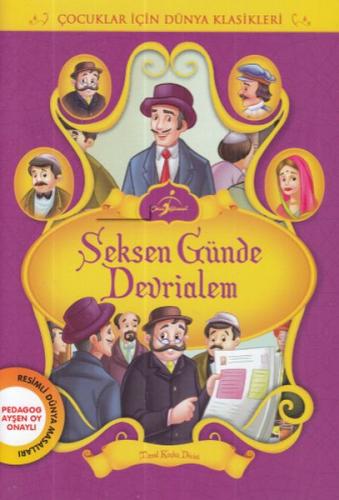 Masal Köşkü Dizisi- Seksen Günde Devrialem