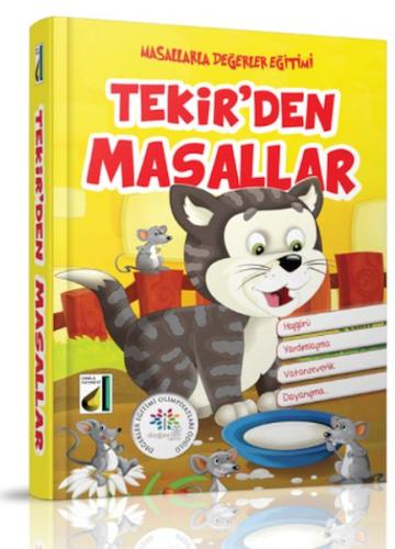 Masallarla Değerler Eğitimi - Tekirden Masallar (Ciltli) %25 indirimli