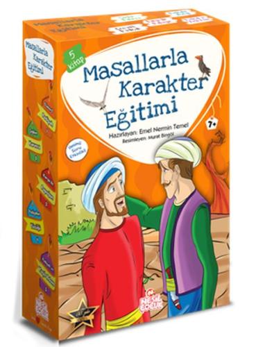 Masallarla Karakter Eğitimi Seti (5 Kitap) %20 indirimli Emel Nermin T