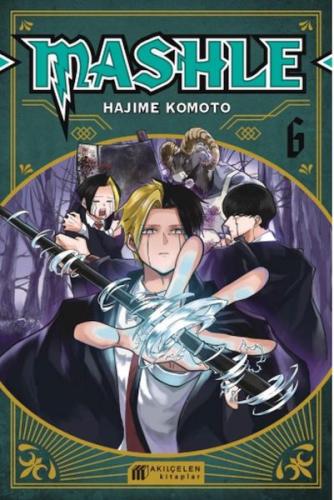 Mashle 6 Hajime Komoto