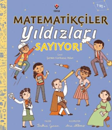 Matematikçiler Yıldızları Sayıyor! Saskia Gwinn