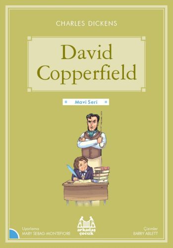 Mavi Seri - David Copperfield Charles Dickens