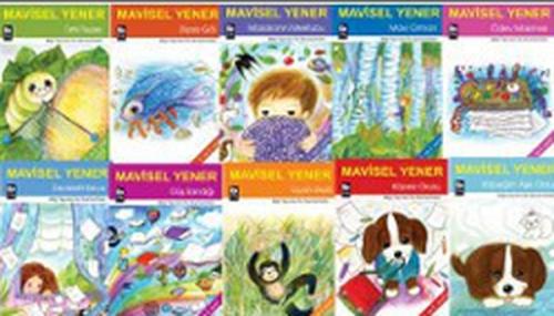 Mavisel Yener Seti (10 Kitap Takım) Mavisel Yener
