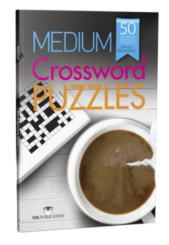 Medium Crossword Puzzles - İngilizce Kare Bulmacalar - Orta Seviye Mur
