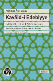 Mehmed Akif Ersoy Kavaid-i Edebiyye Kolektif