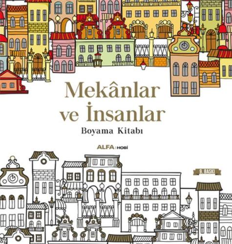 Mekânlar ve İnsanlar Boyama Kitabı