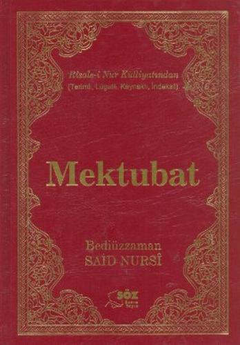 Mektubat (Büyük Boy)