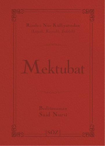 Mektubat (Çanta Boy - İki Renk)