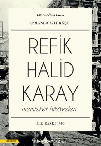 Memleket Hikayeleri (Osmanlıca) Refik Halid Karay