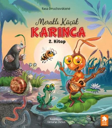 Meraklı Küçük Karınca 2. Kitap Rasa Dmuchovskiene