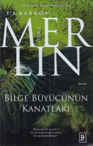 Merlin 5. Kitap - Bilge Büyücünün Kanatları