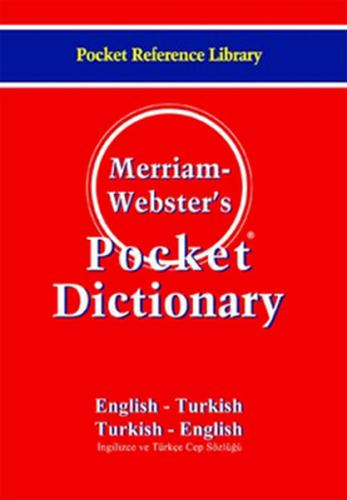 Merriam Webster's Pocket Dictionary  English - Turkish/Turkish - English