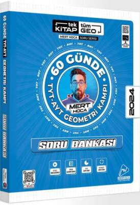Mert Hoca Yayınları 2024 60 Günde Geometri TYT-AYT Geometri Kampı