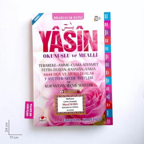 Merve Orta Boy 3 lü Yasin Yeşil 057