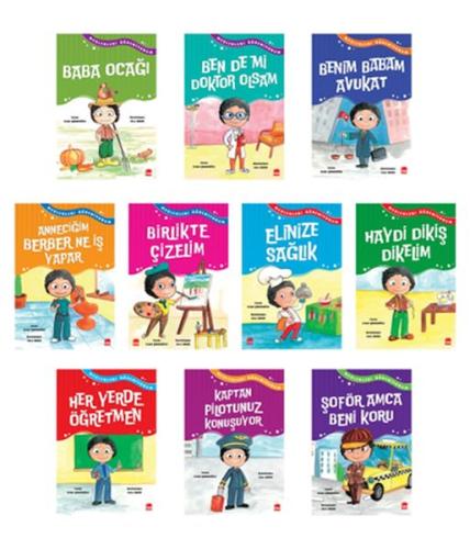 Meslekleri Öğreniyorum (10 Kitap) %20 indirimli Kolektif