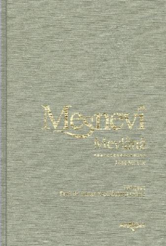 Mesnevi-Tam Metin / Tek Cilt (Ciltli-Şamua Kağıt)