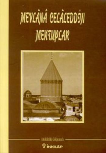 Mevlana Celaleddin Mektuplar %15 indirimli Abdülbaki Gölpınarlı