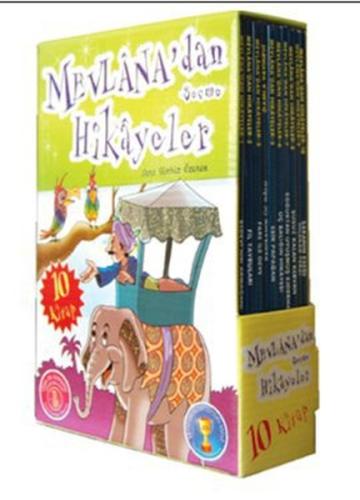 Mevlanadan Seçme Hikayeler (10 Kitap Takım) %25 indirimli Sara Gürbüz 