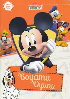 Mickey Fare'nin Kulüp Evi - Boyama Oyunu