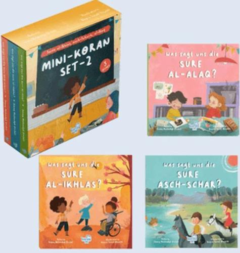 Mini Koran Set-2 Almanca Mini Meal Seti 2 (3 Kitap) Jenny Molendyk Div