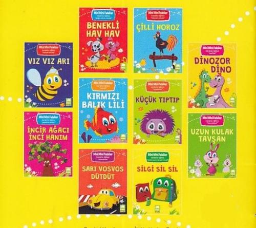 Mini Mini Fabllar Dizisi (10 Kitap Takım) %20 indirimli Fatma Işık