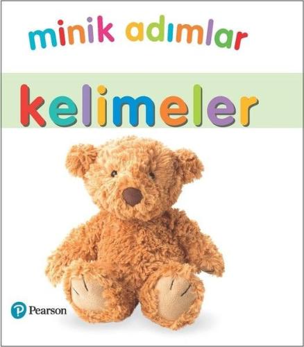 Minik Adımlar - Kelimeler (Ciltli)