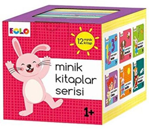 Minik Kitaplar Serisi - 12 Minik Kitap %20 indirimli
