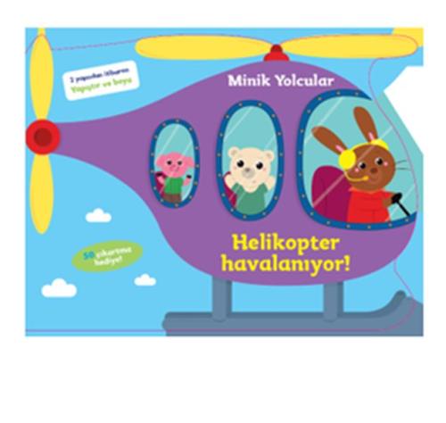 Minik Yolcular - Helikopter Havalanıyor!