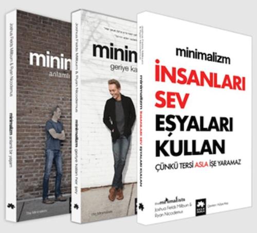Minimalizm Serisi - 3 Kitap Takım Kolektif