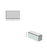 Minyatür Çizgili Tuğla Kırmızı 300lü