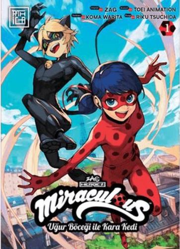 Miraculous: Uğur Böceği ile Kara Kedi 1
