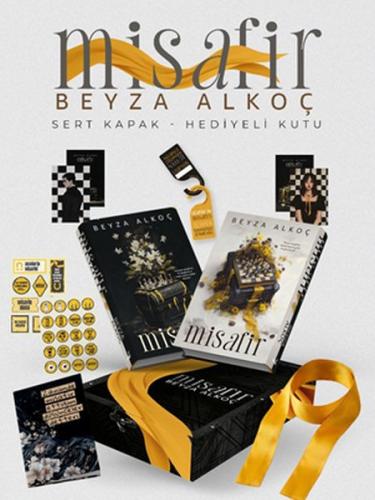 Misafir – Ciltli (Hediye Kutulu) Beyza Alkoç