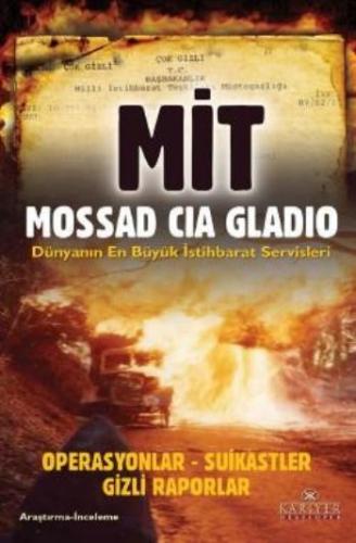 MİT Mossad CIA Gladio Ali Kuzu
